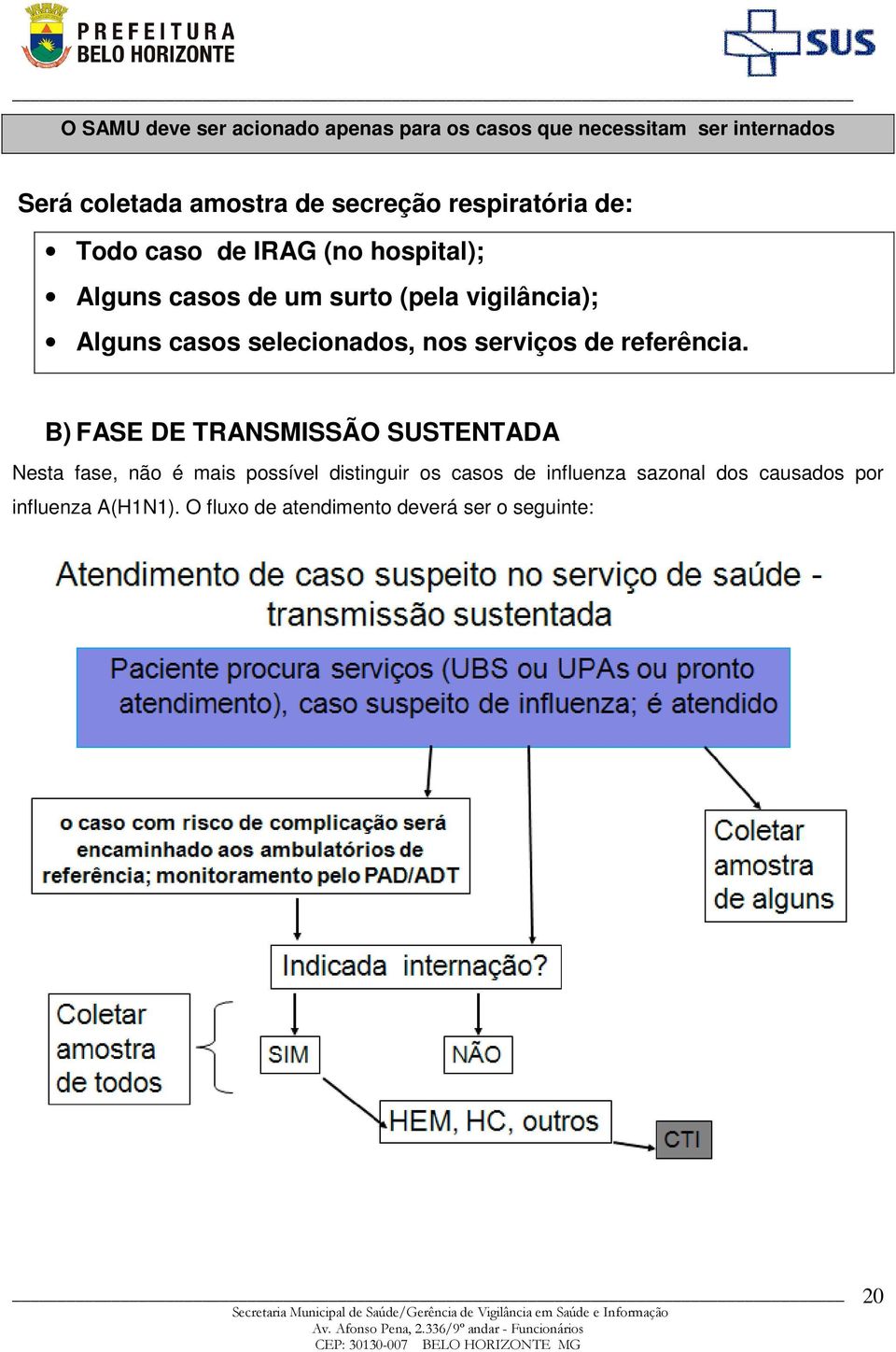 selecionados, nos serviços de referência.