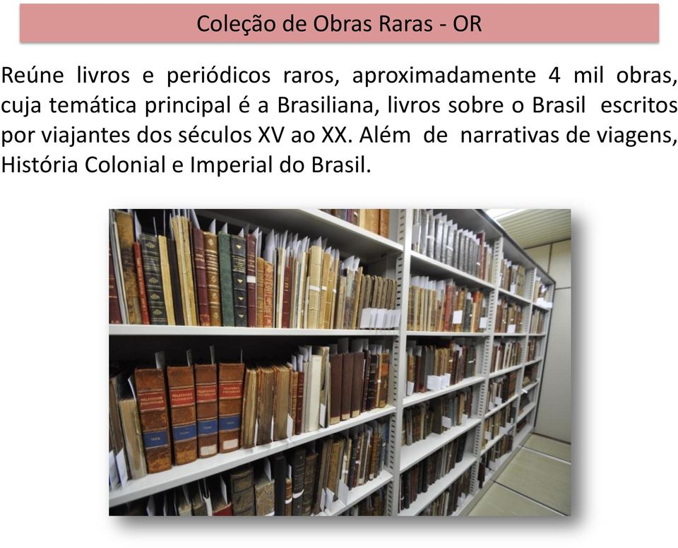 Brasiliana, livros sobre o Brasil escritos por viajantes dos