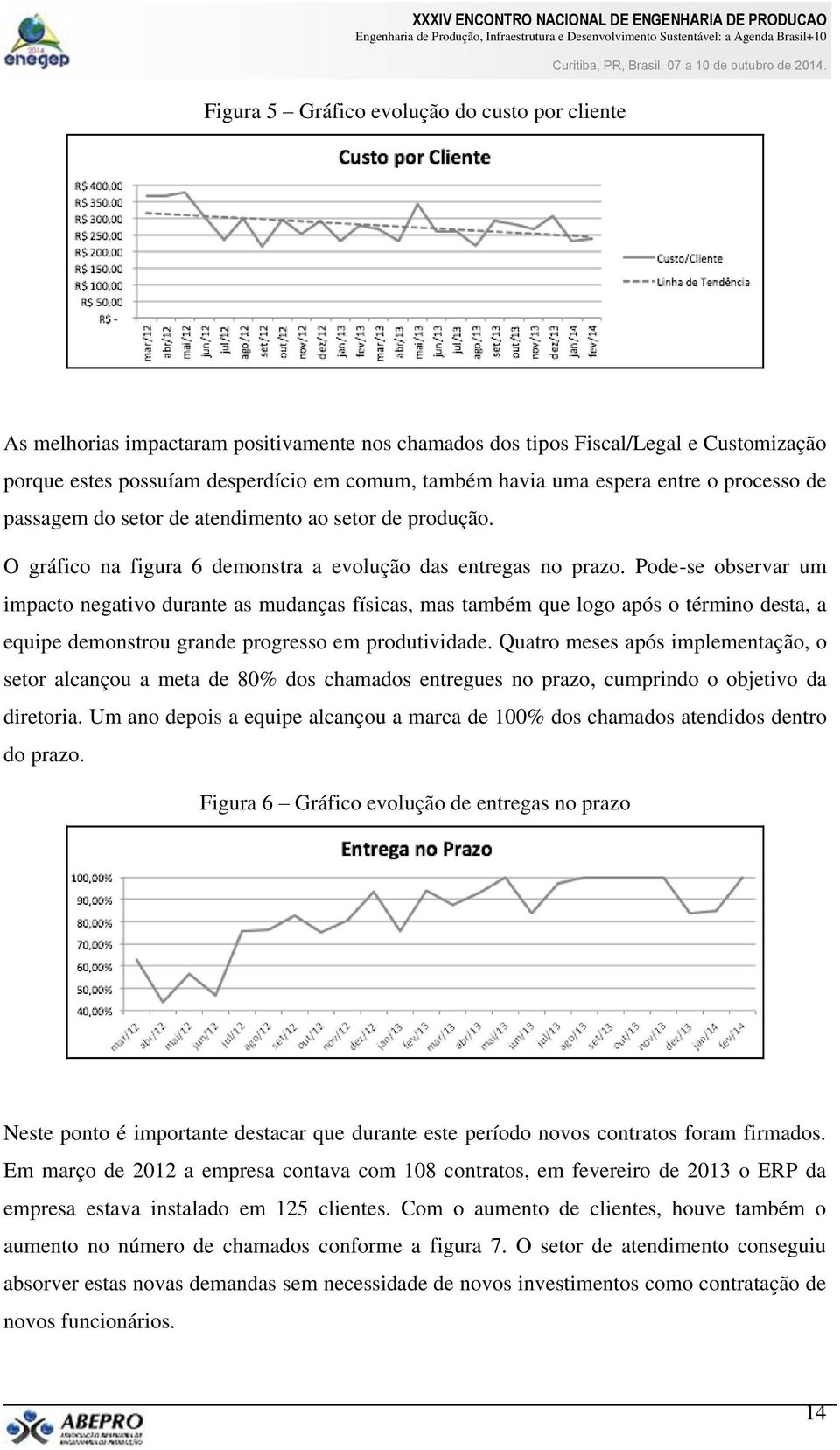 Pode-se observar um impacto negativo durante as mudanças físicas, mas também que logo após o término desta, a equipe demonstrou grande progresso em produtividade.