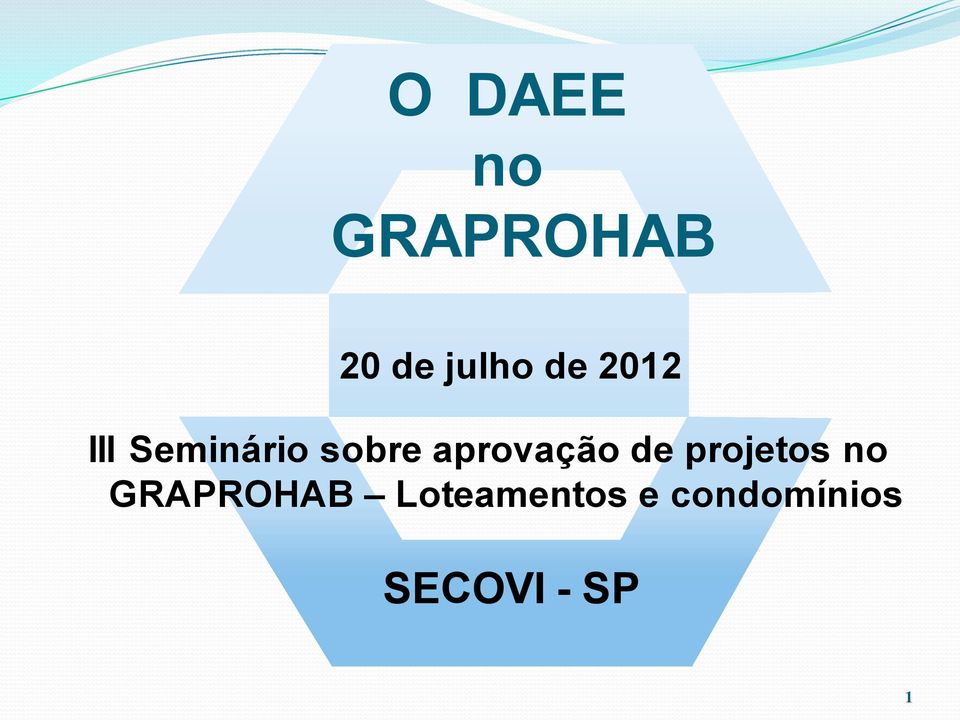 aprovação de projetos no