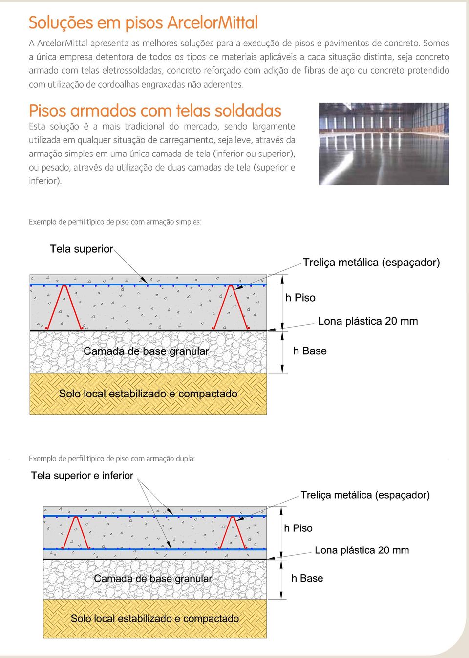 concreto protendido com utilização de cordoalhas engraxadas não aderentes.