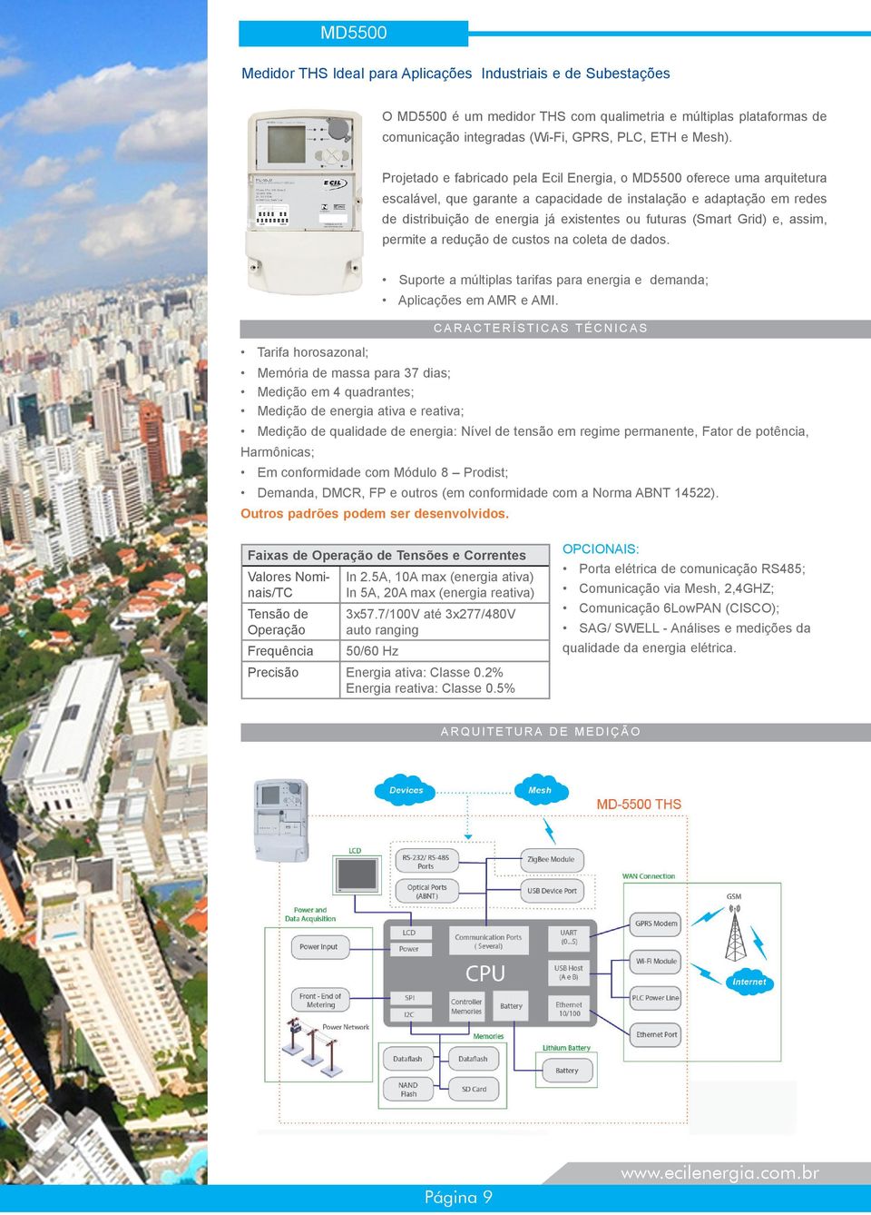 (Smart Grid) e, assim, permite a redução de custos na coleta de dados.