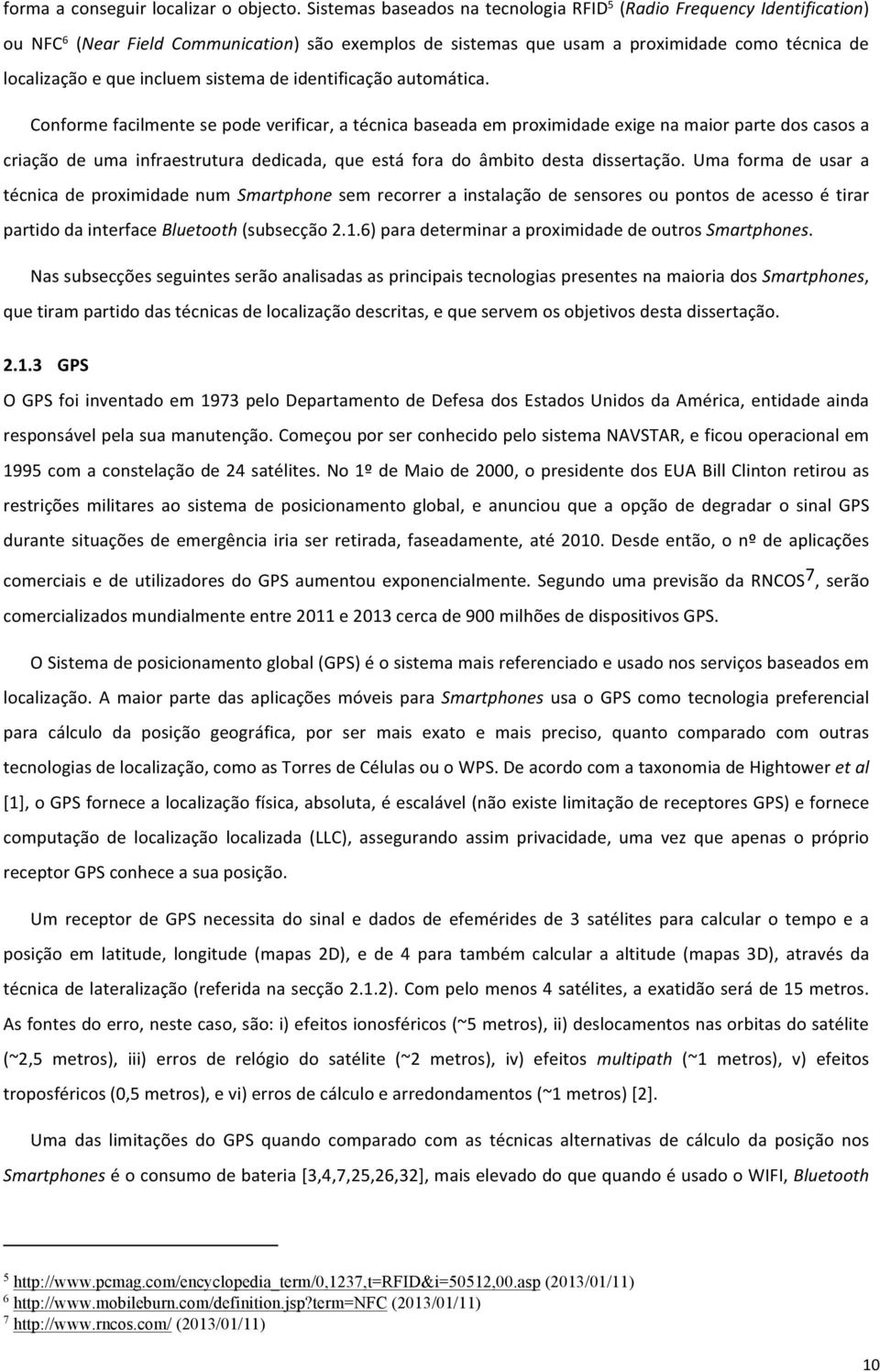 sistema de identificação automática.