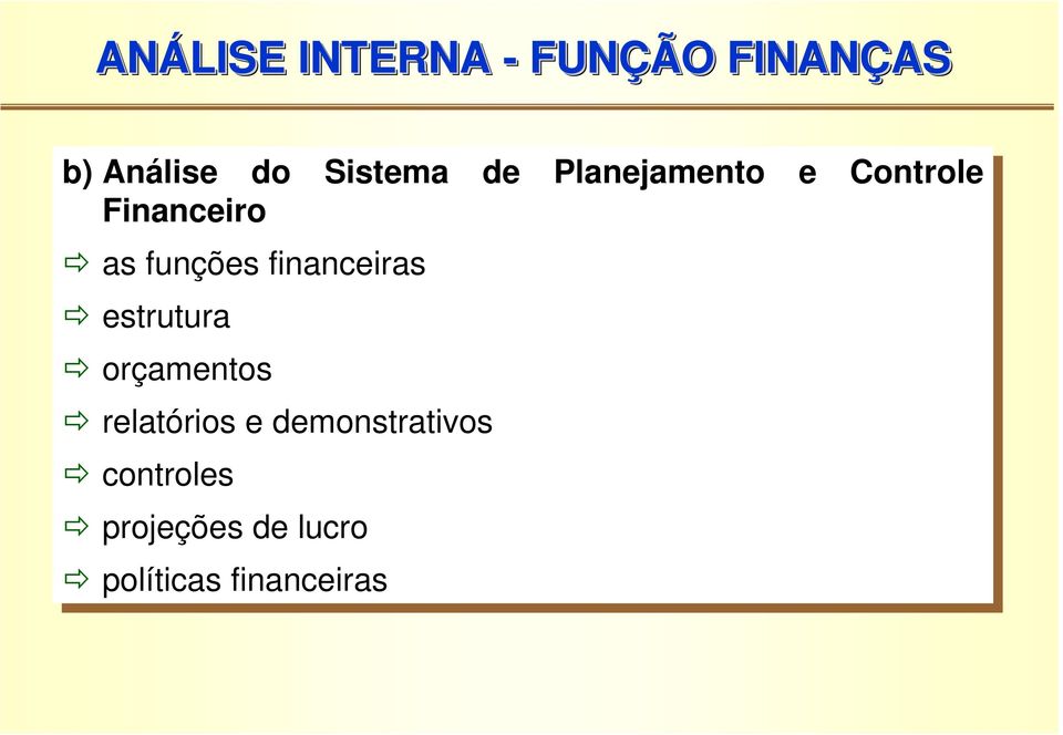 funções financeiras estrutura orçamentos relatórios e