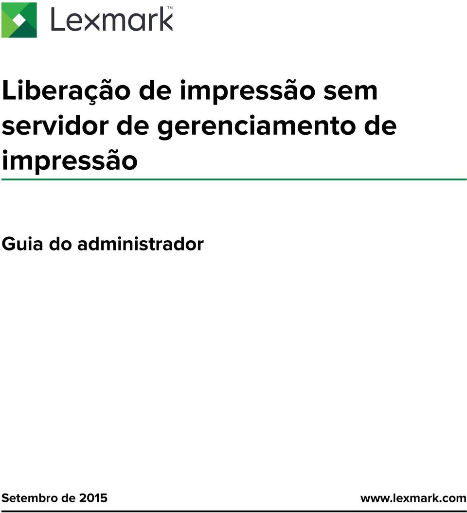 impressão Guia do