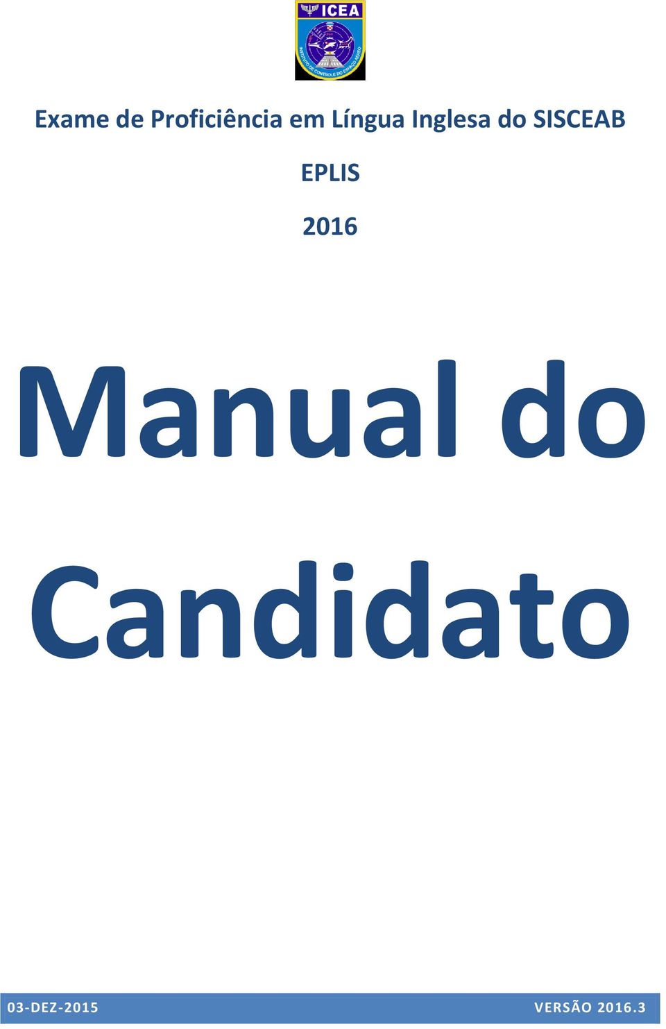 EPLIS 2016 Manual do