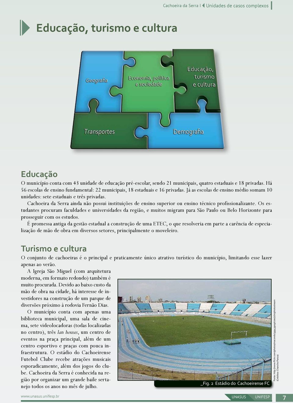 Cachoeira da Serra ainda não possui instituições de ensino superior ou ensino técnico profissionalizante.