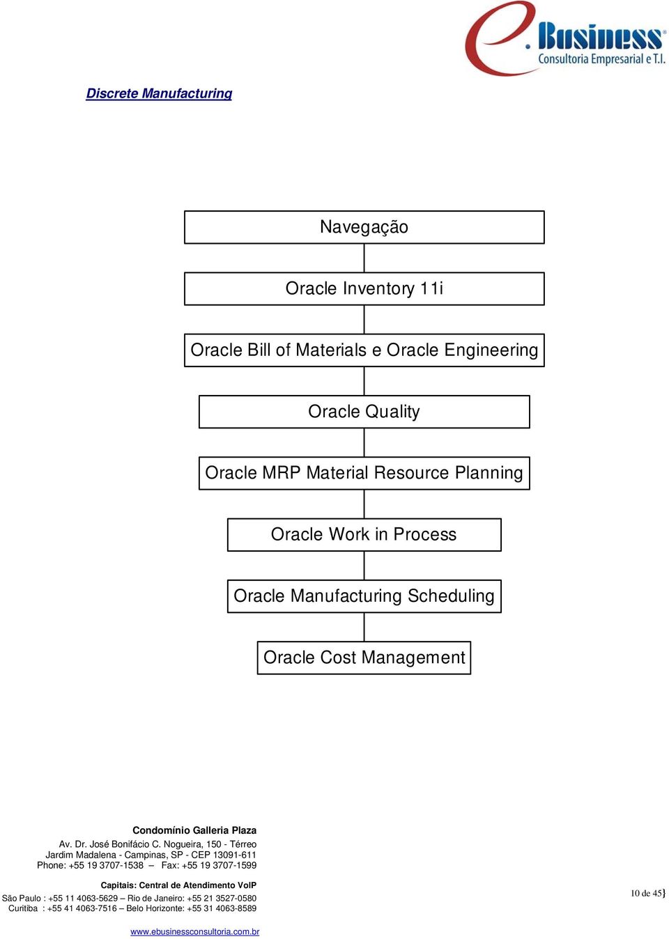 Quality Oracle MRP Material Resource Planning Oracle Work