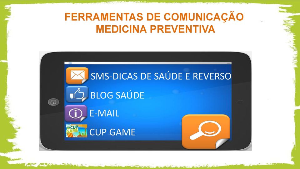 PREVENTIVA SMS-DICAS DE