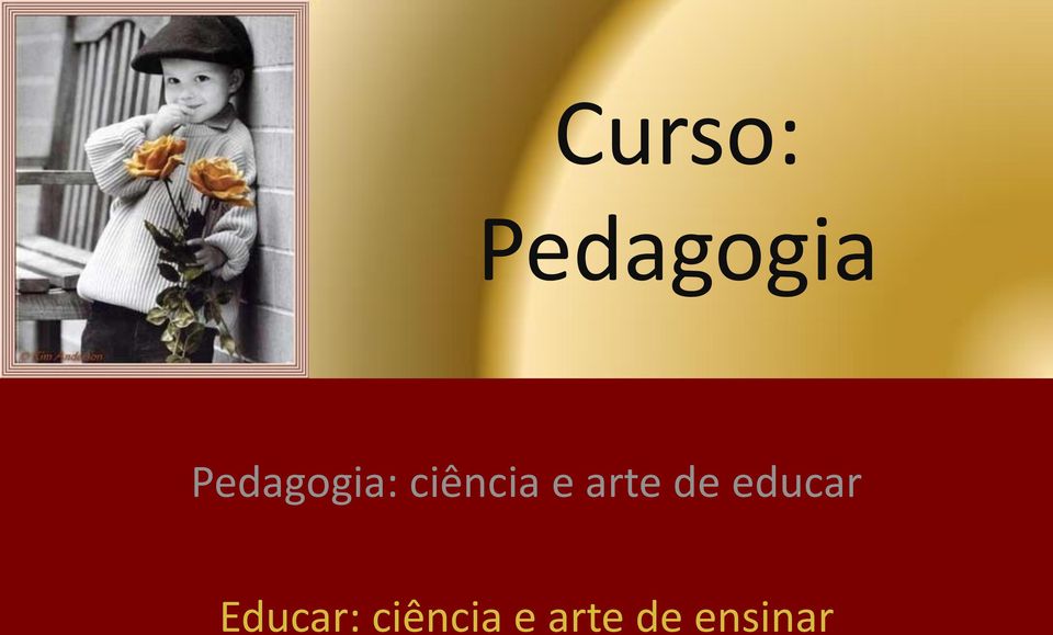 arte de educar