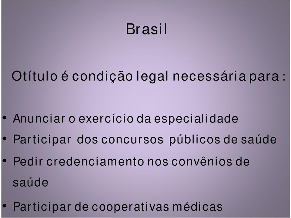 concursos públicos de saúde Pedir credenciamento nos