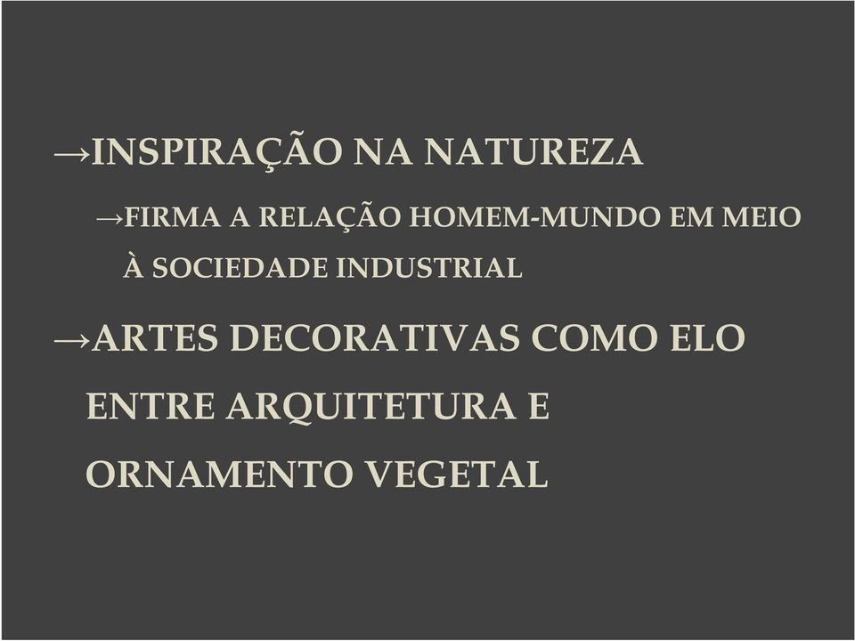 SOCIEDADE INDUSTRIAL ARTES