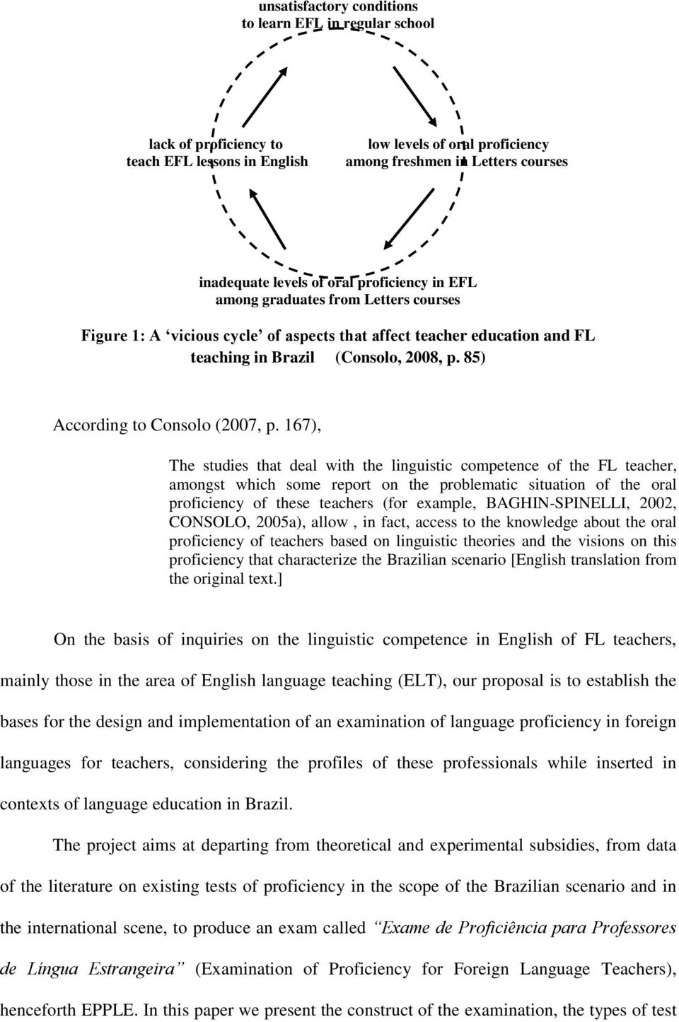 85) According to Consolo (2007, p.