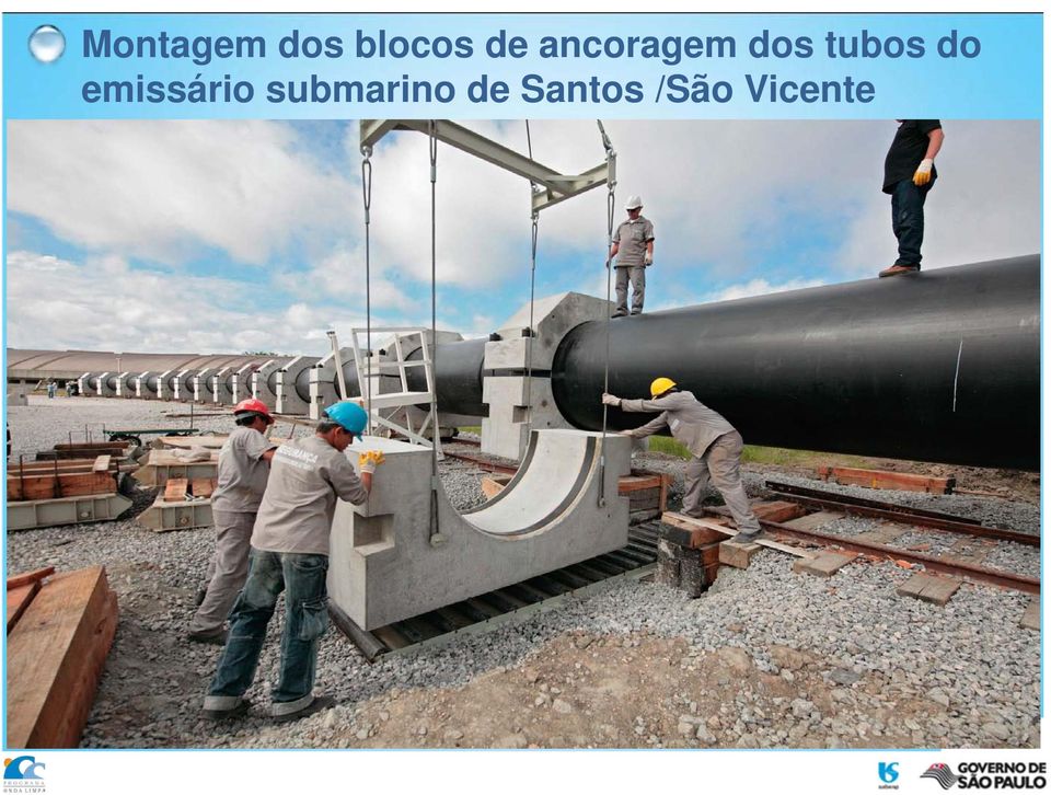 emissário submarino de