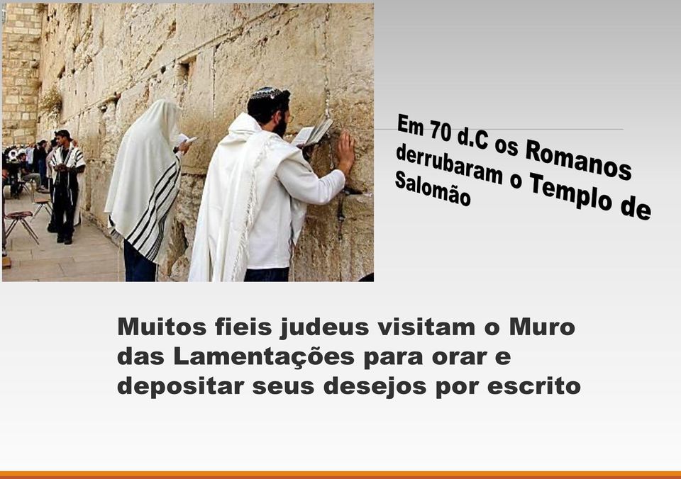 Lamentações para orar e