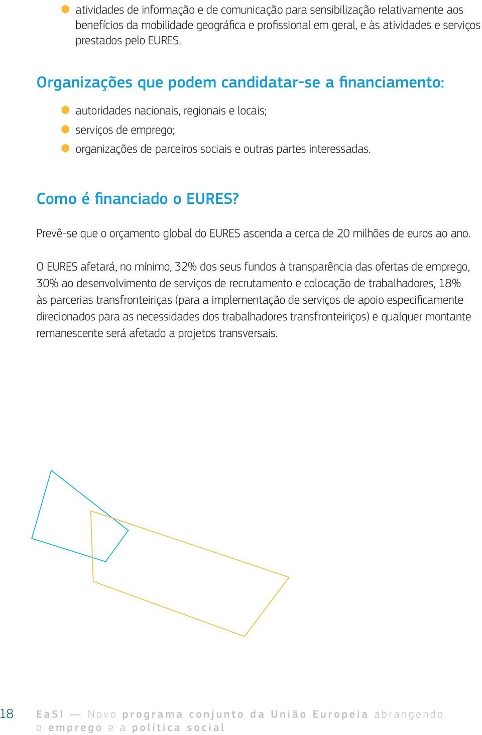 O eixo MF/ES continuará a facilitar o acesso a microfinanciamento por parte de cidadãos e microempresas, ao mesmo tempo que providenciará formação em matéria de capacitação institucional a