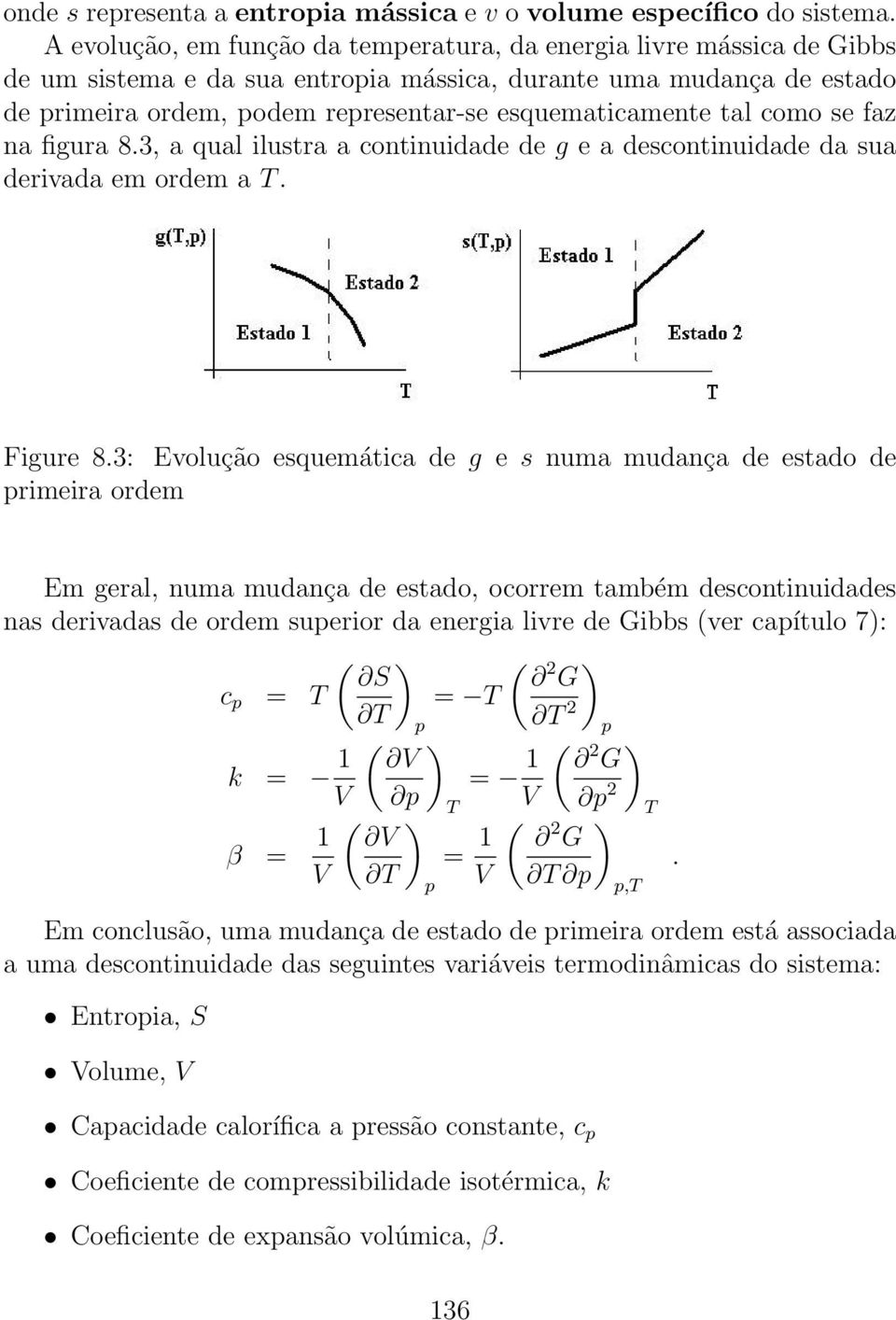 tal como se faz na figura 8.3, a qual ilustra a continuidade de g e a descontinuidade da sua derivada em ordem a. Figure 8.