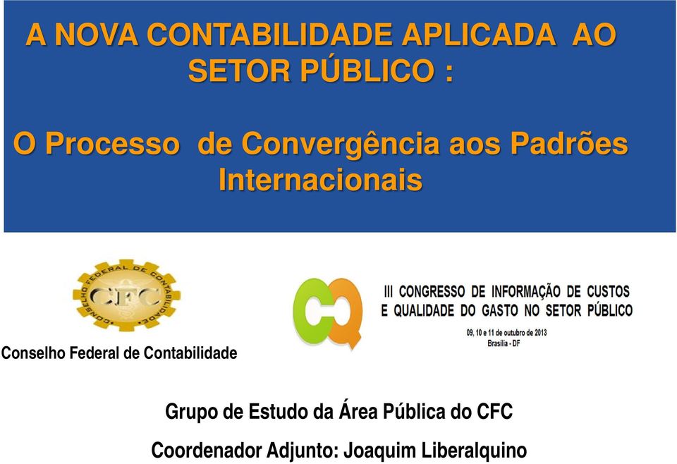 Internacionais Conselho Federal de Grupo de Estudo