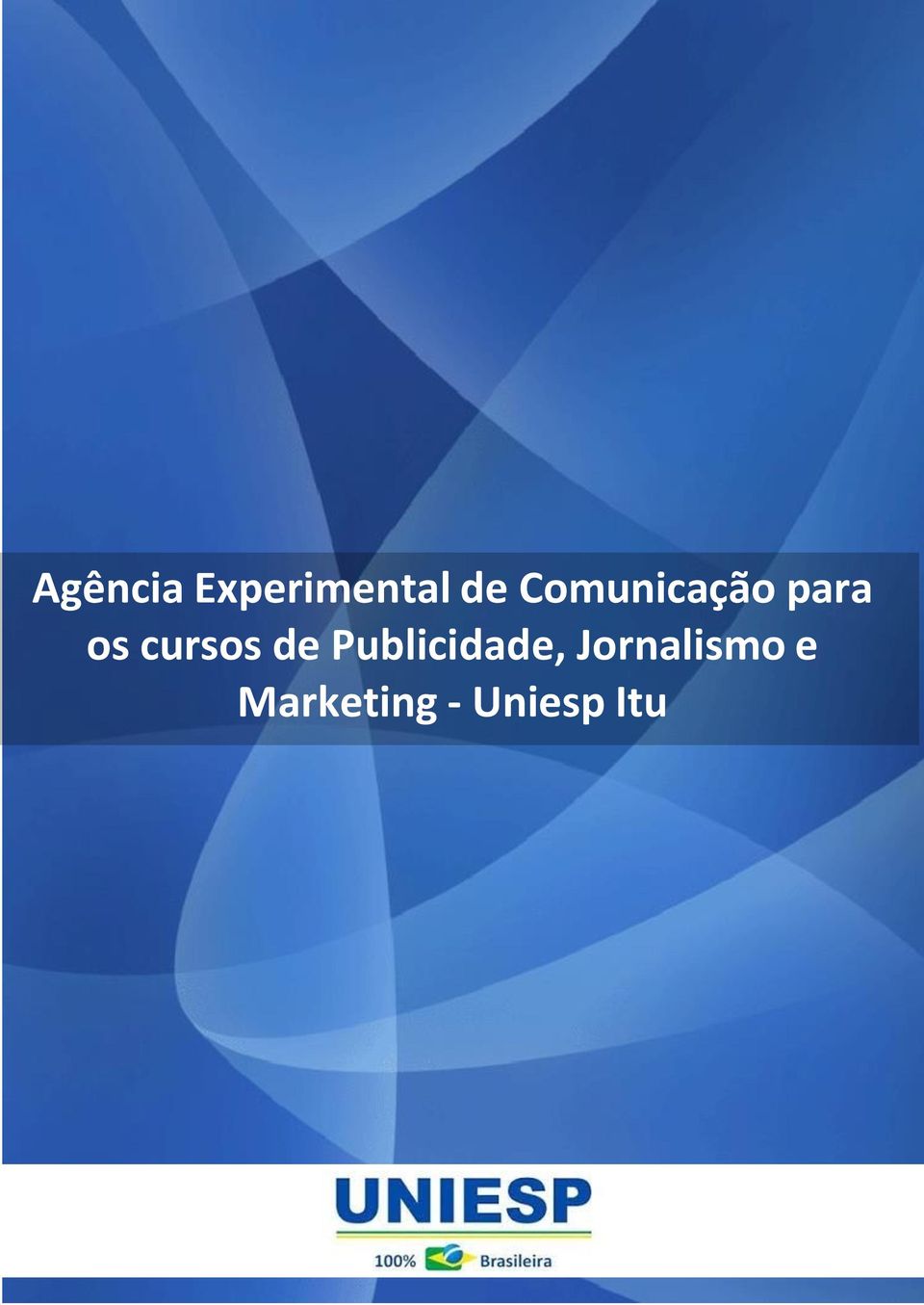 cursos de Publicidade,