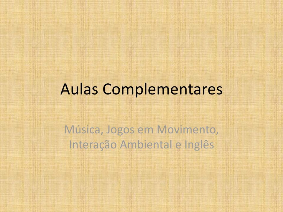 Música, Jogos em