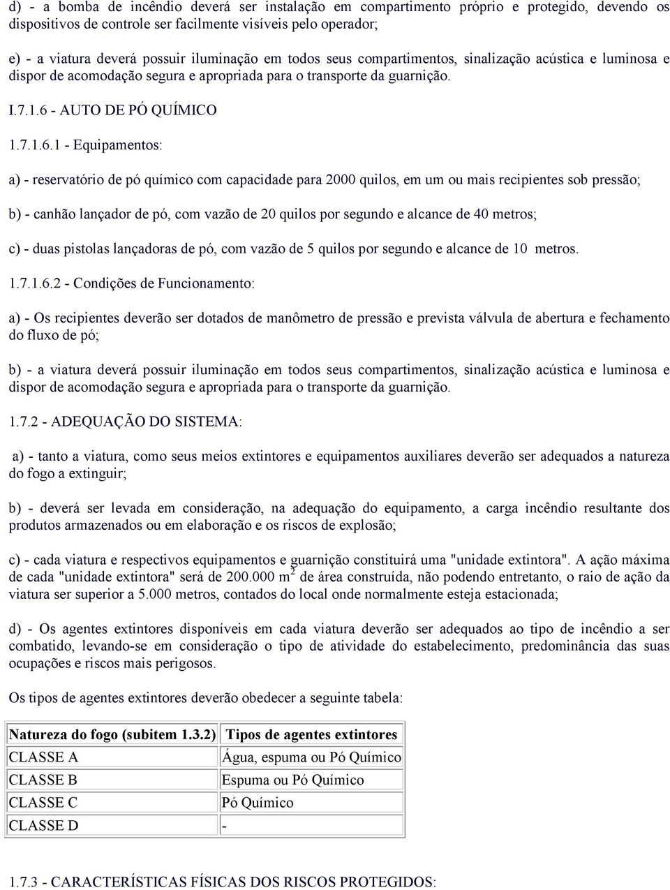 - AUTO DE PÓ QUÍMICO 1.7.1.6.