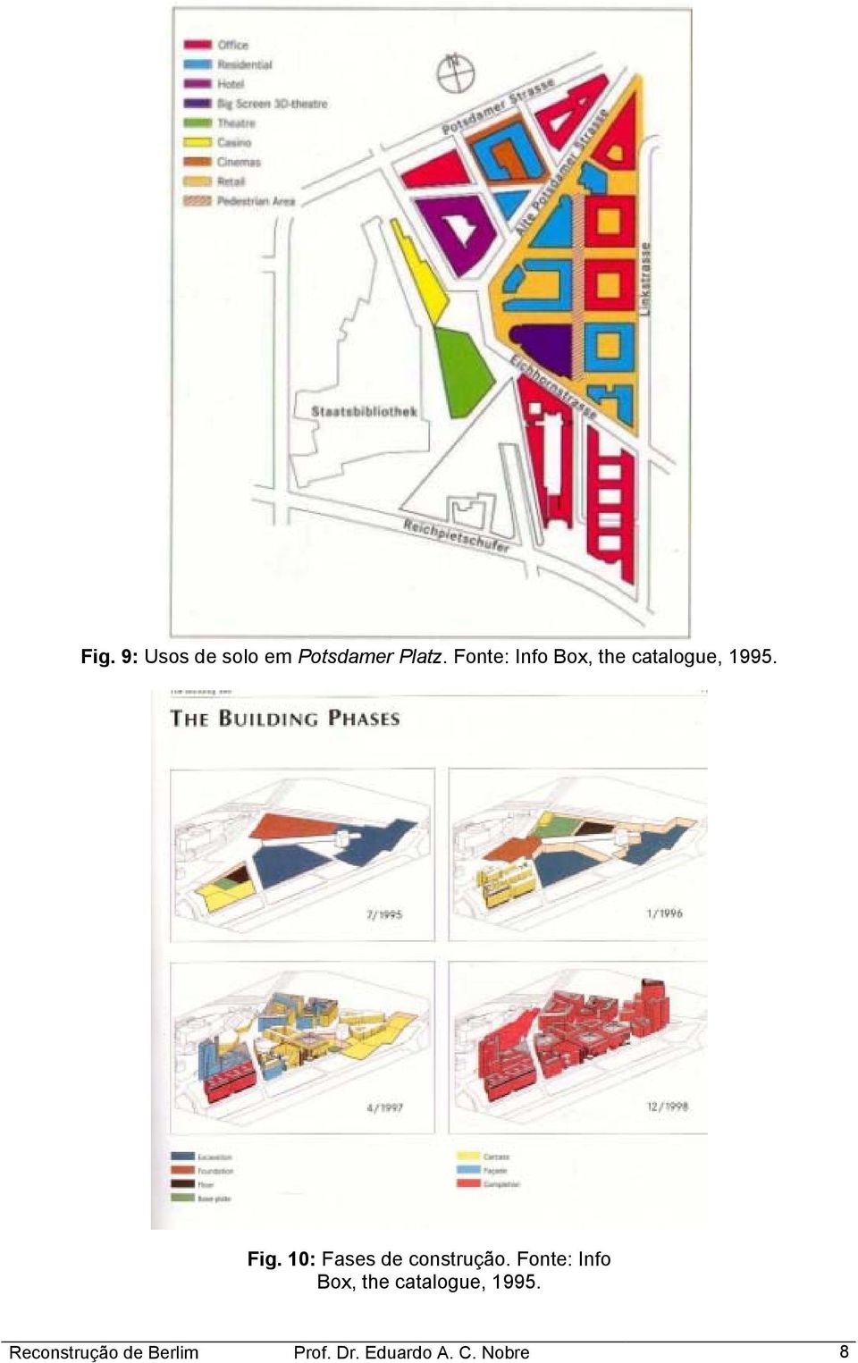 10: Fases de construção.