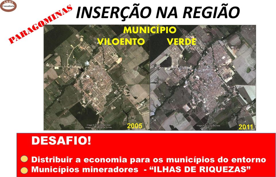 Distribuir a economia para os