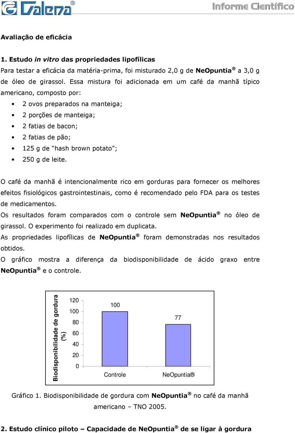 250 g de leite. O café da manhã é intencionalmente rico em gorduras para fornecer os melhores efeitos fisiológicos gastrointestinais, como é recomendado pelo FDA para os testes de medicamentos.