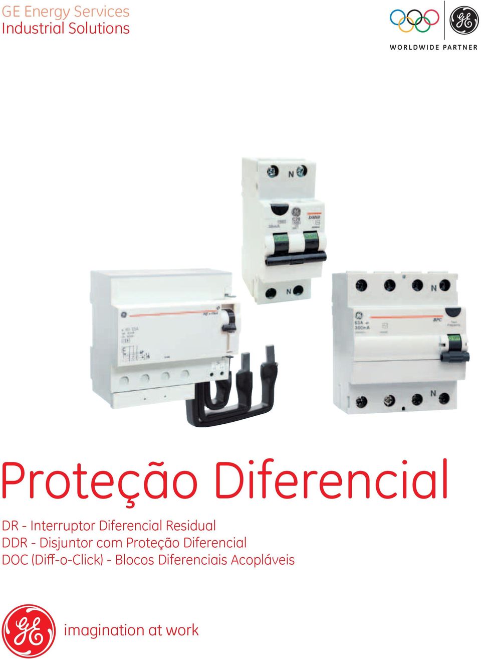 Diferencial Residual DDR - Disjuntor com Proteção