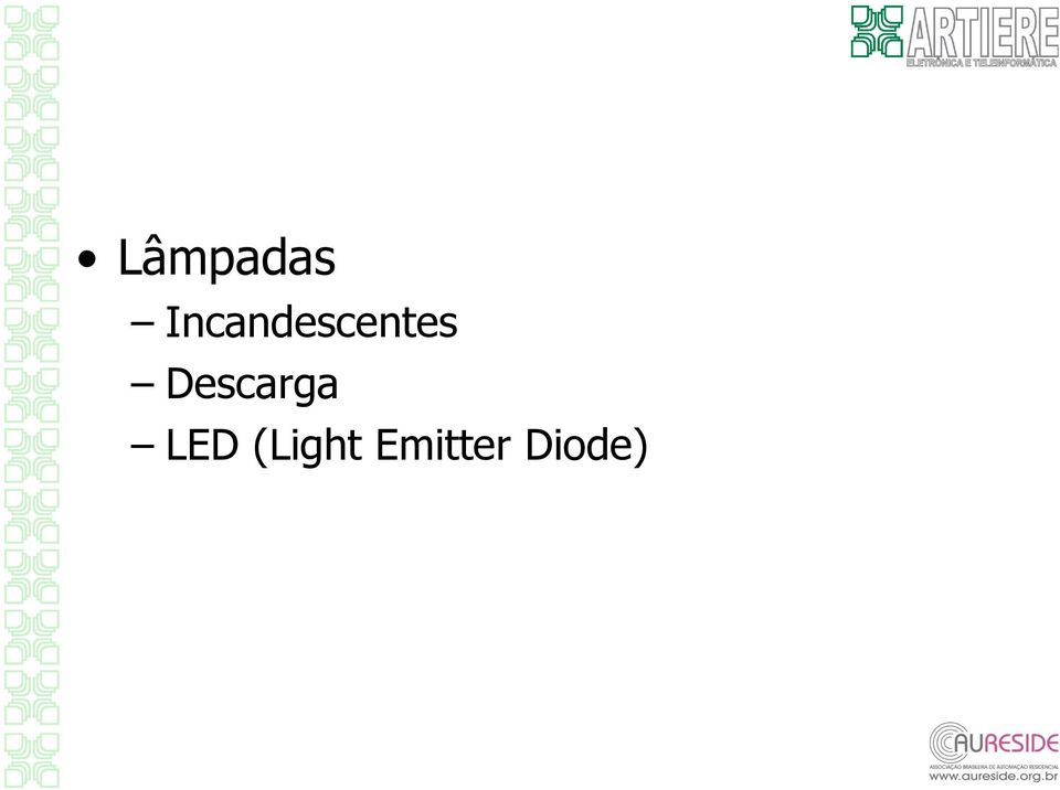 Descarga LED