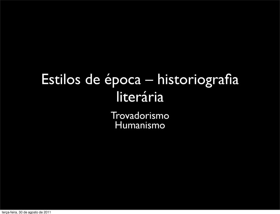 historiografia