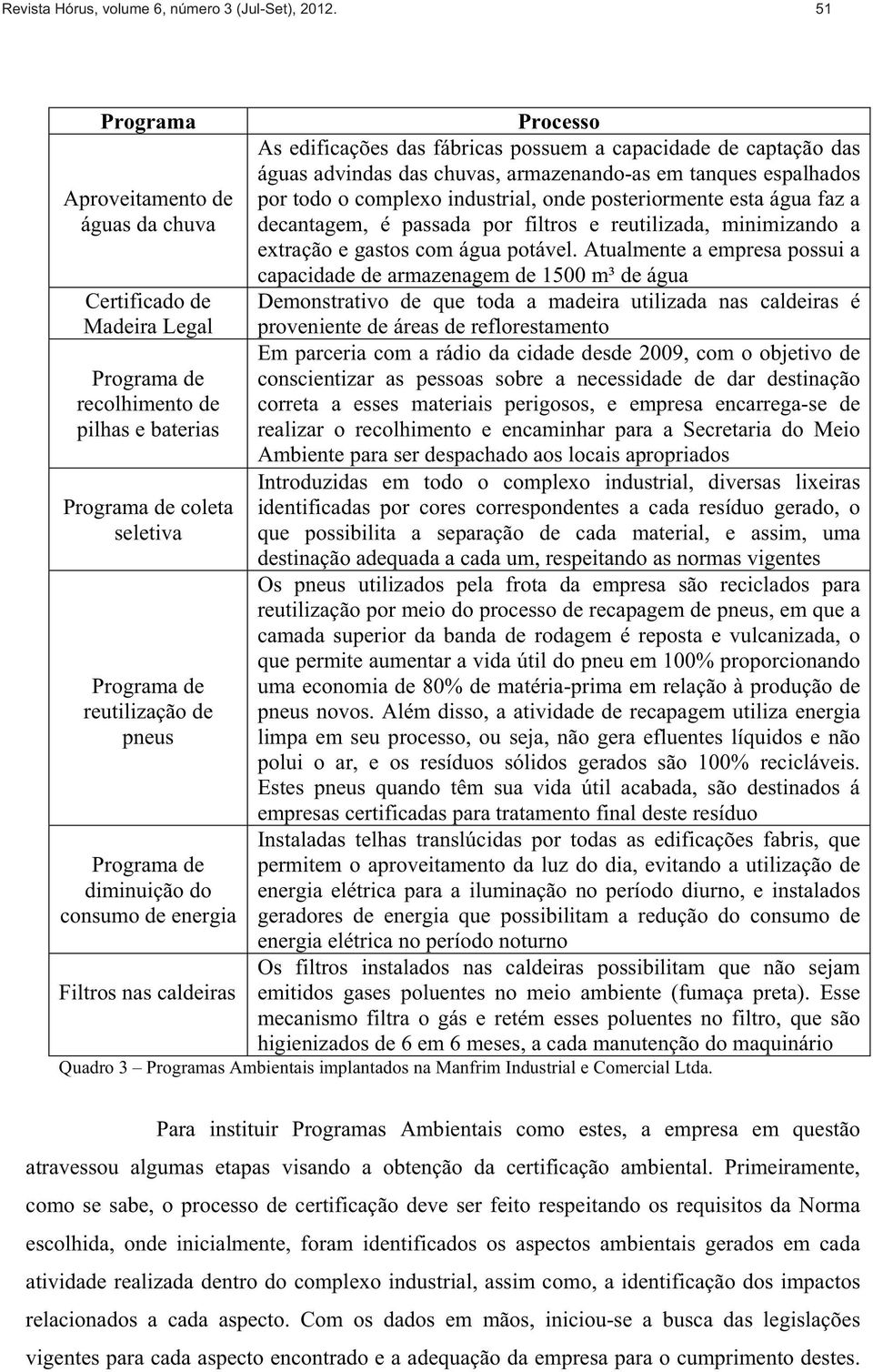 onde posteriormente esta água faz a águas da chuva decantagem, é passada por filtros e reutilizada, minimizando a extração e gastos com água potável.