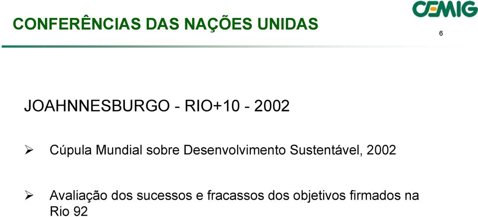 sobre Desenvolvimento Sustentável, 2002