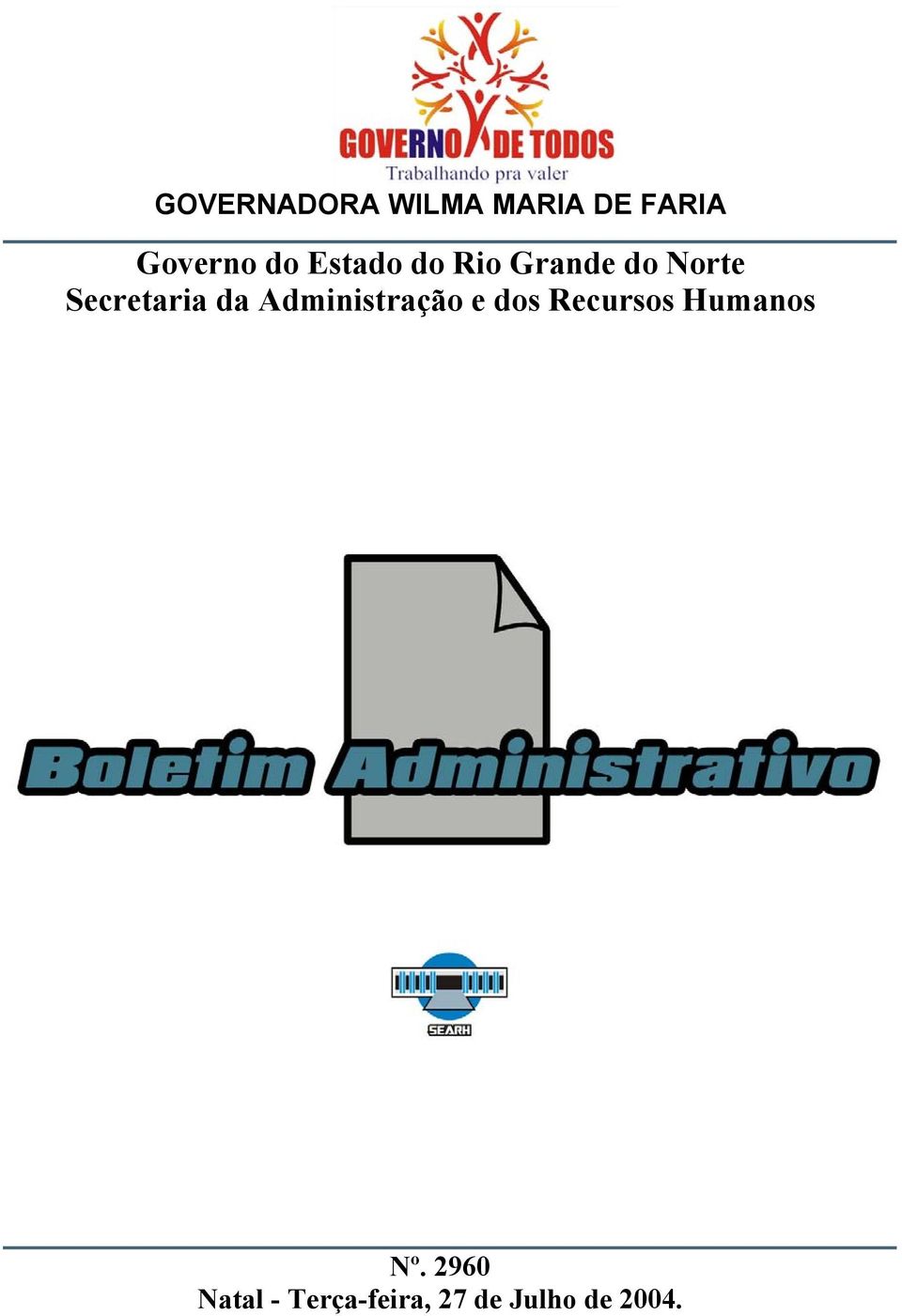 Administração e dos Recursos Humanos Nº.