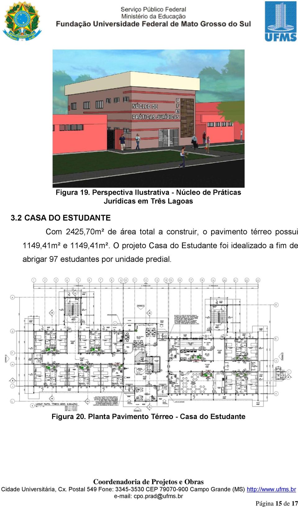 1149,41m² e 1149,41m².