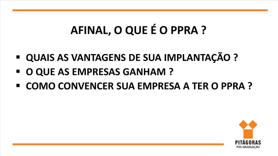 IMPLANTAÇÃO?