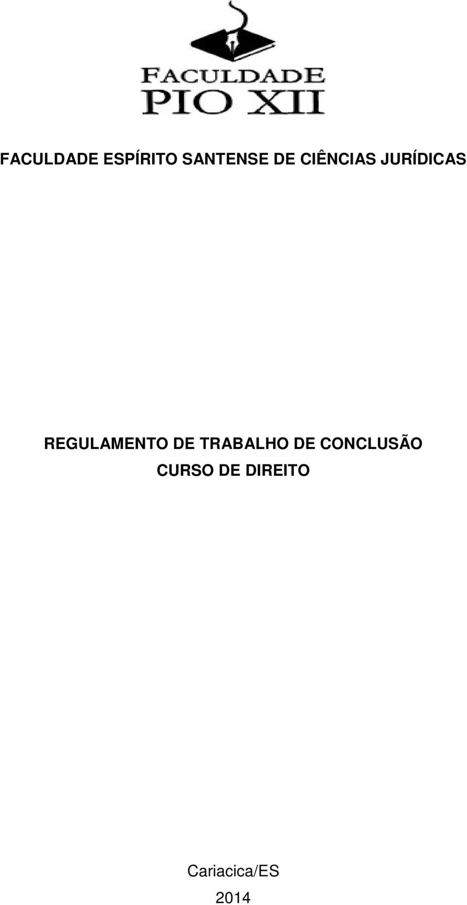 DE TRABALHO DE CONCLUSÃO CURSO