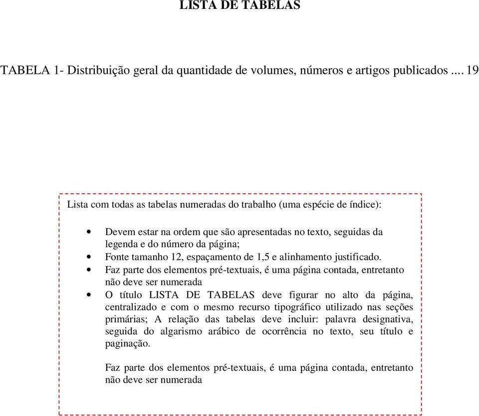 espaçamento de 1,5 e alinhamento justificado.