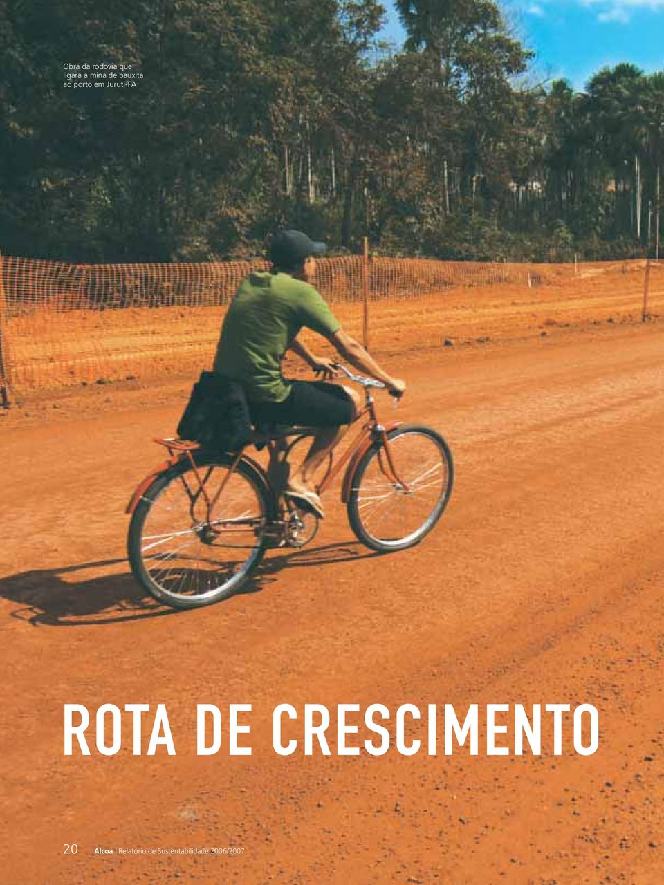 ROTA DE CRESCIMENTO 20 Alcoa