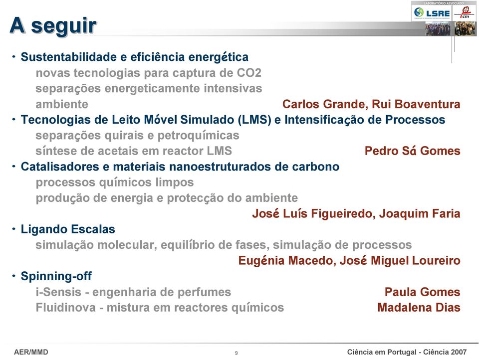 nanoestruturados de carbono processos químicos limpos produção de energia e protecção do ambiente José Luís Figueiredo, Joaquim Faria Ligando Escalas simulação molecular,