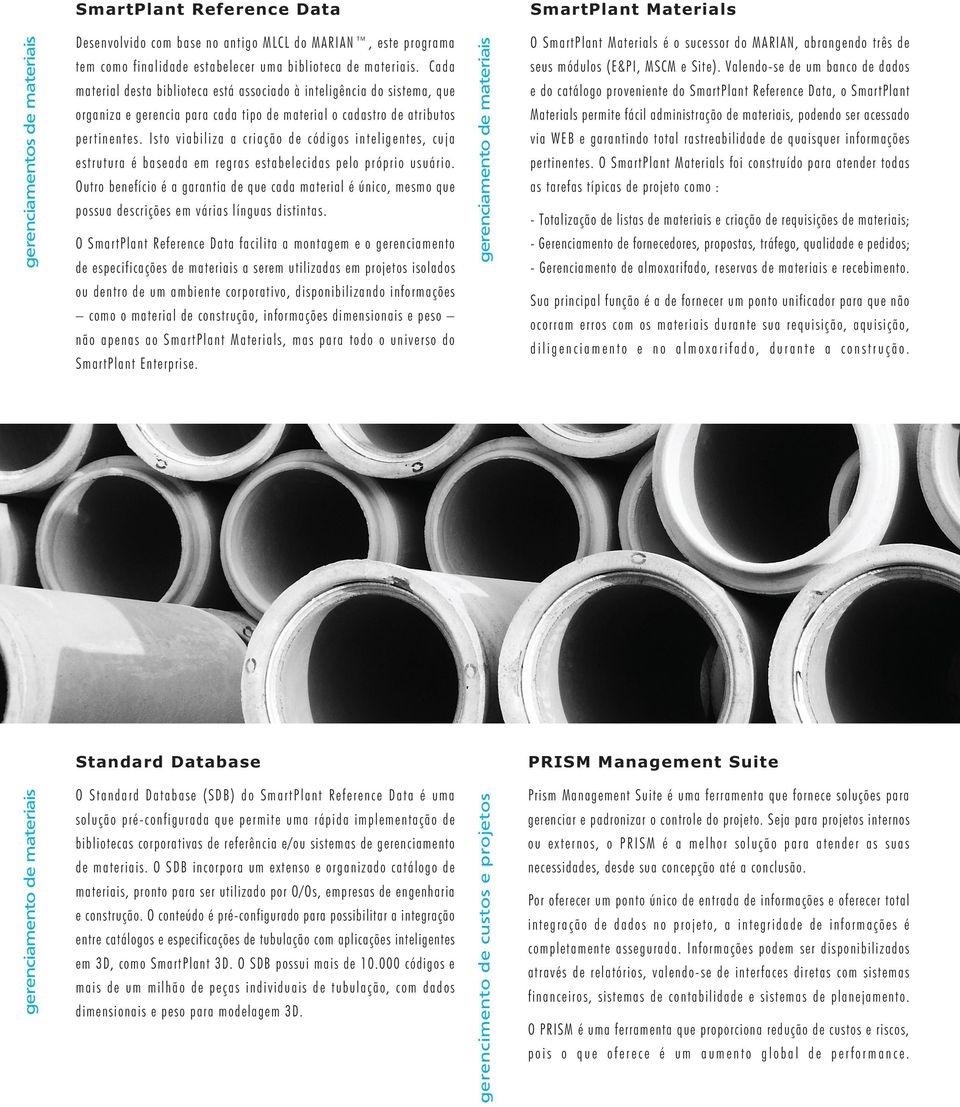 Isto viabiliza a criação de códigos inteligentes, cuja estrutura é baseada em regras estabelecidas pelo próprio usuário.