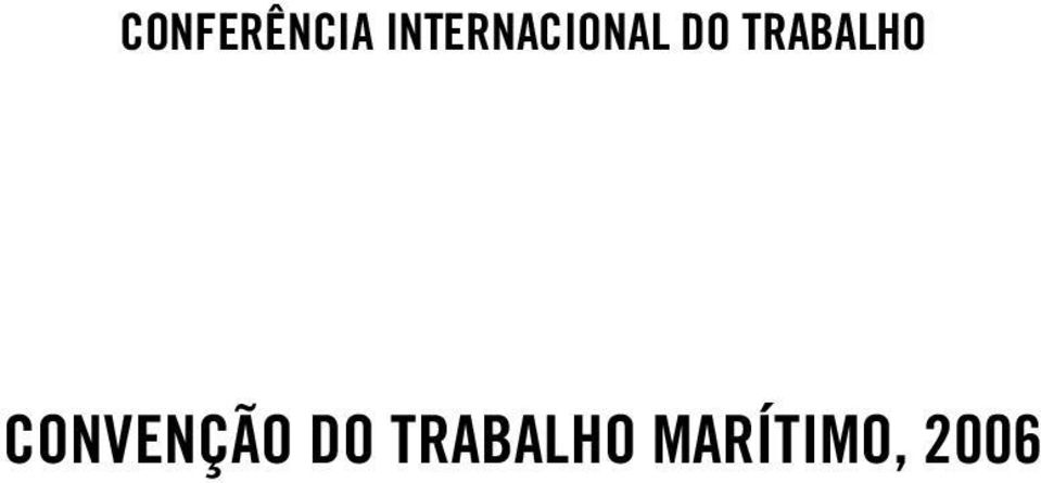 Trabalho CONVENÇÃO