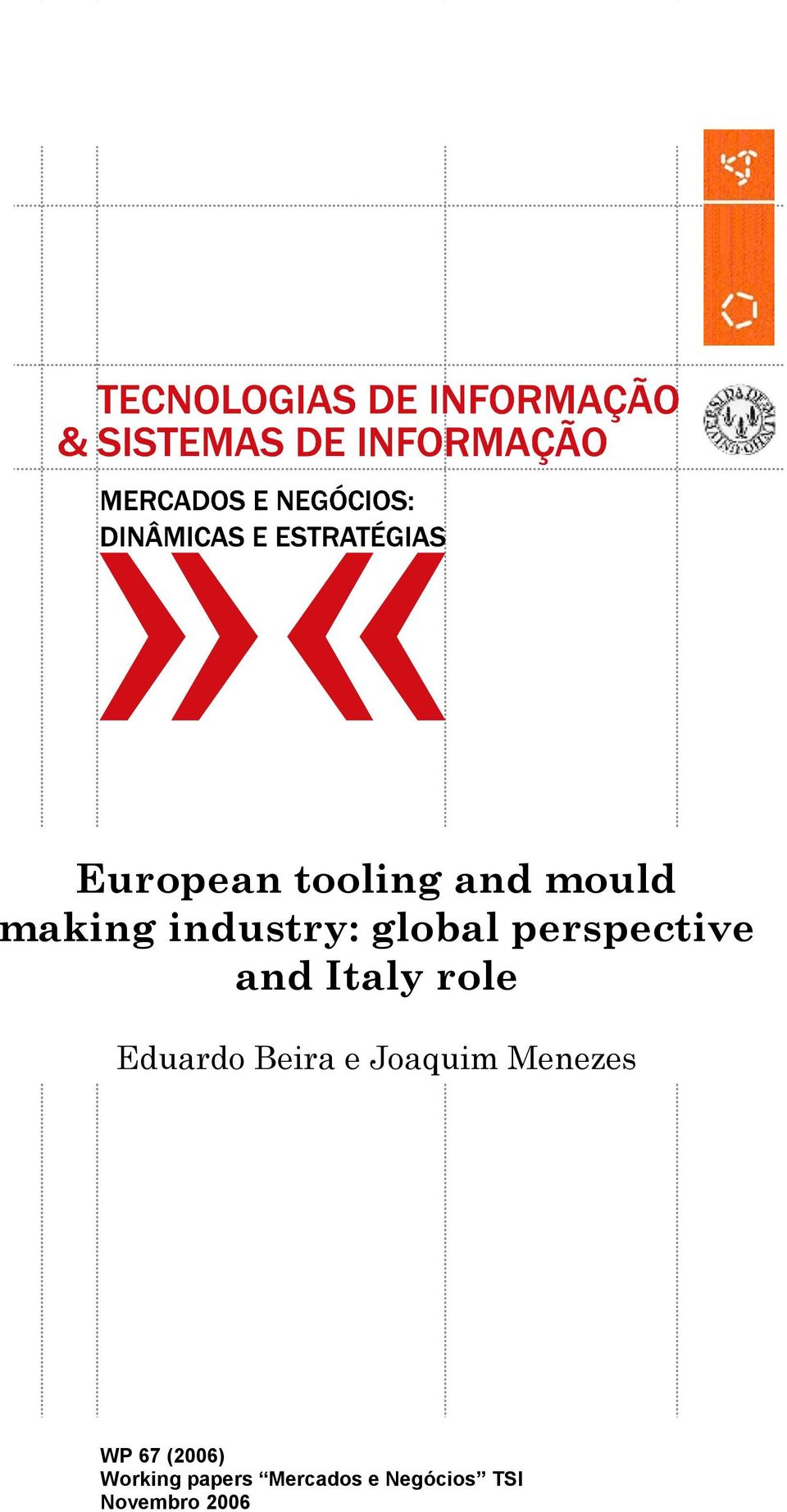 e Joaquim Menezes WP 67 (2006) Working papers