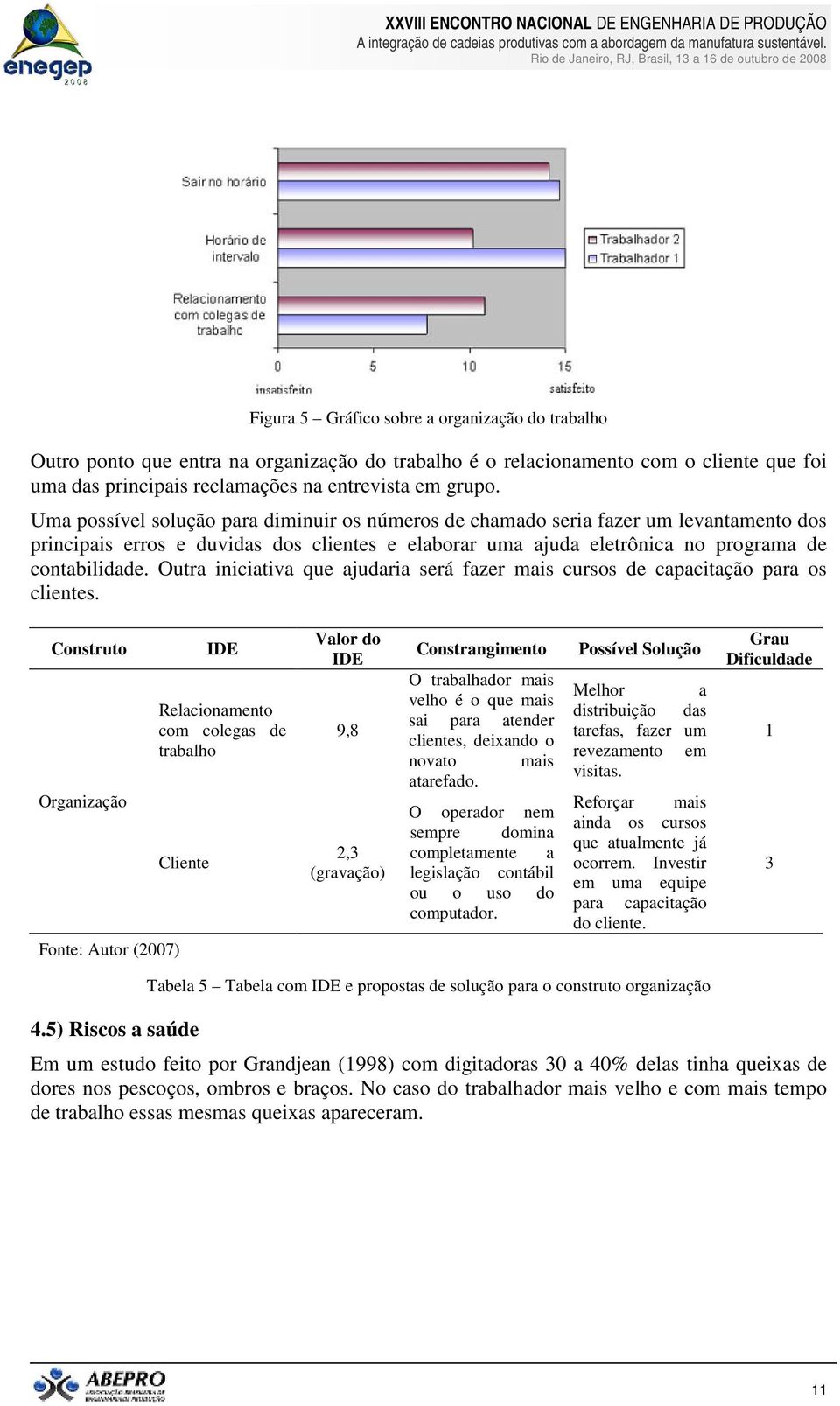 Outra iniciativa que ajudaria será fazer mais cursos de capacitação para os clientes.