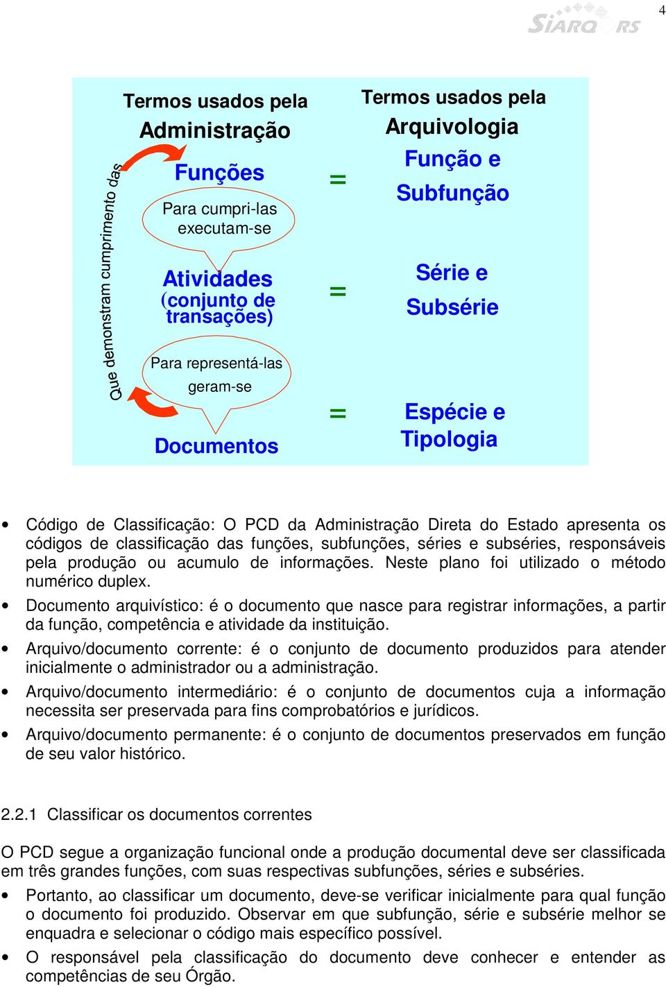 responsáveis pela produção ou acumulo de informações. Neste plano foi utilizado o método numérico duplex.