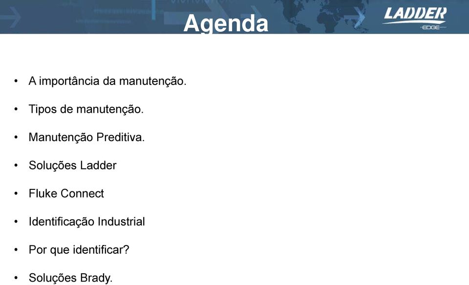 Soluções Ladder Fluke Connect