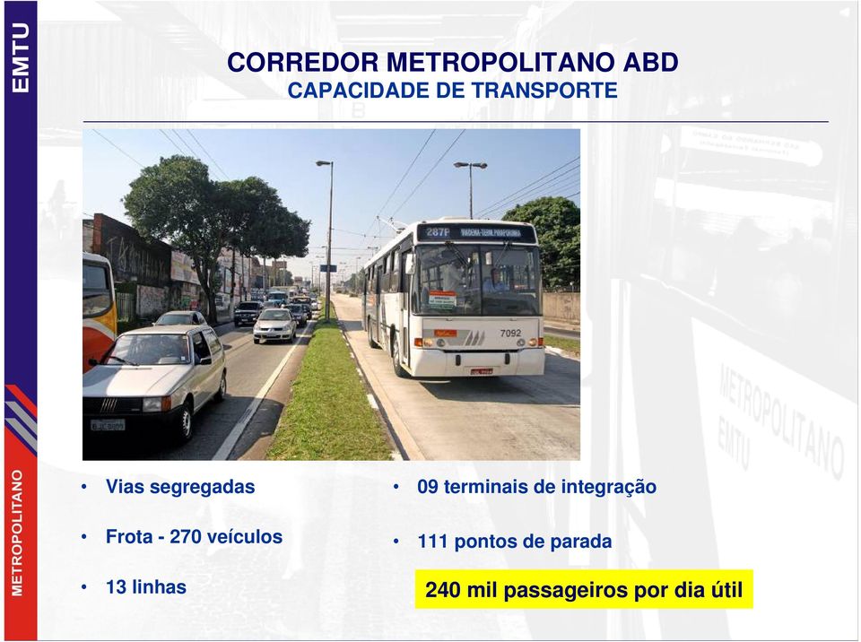 veículos 09 terminais de integração 111