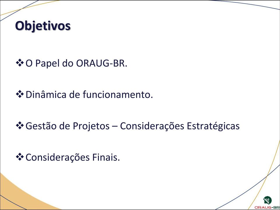 Gestão de Projetos