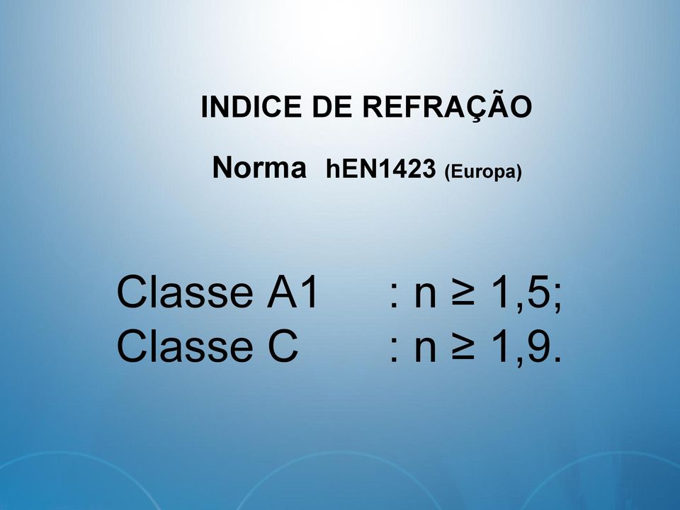 (Europa) Classe A1