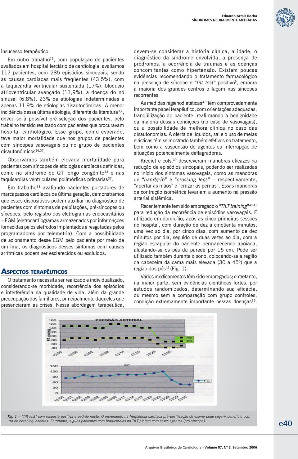 (43,5%), com a taquicardia ventricular sustentada (17%), bloqueio atrioventricular avançado (11,9%), a doença do nó sinusal (6,8%), 23% de etiologias indeterminadas e apenas 11,9% de etiologias